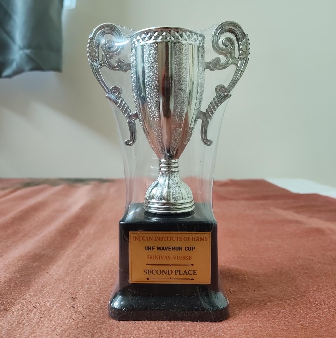 IIH UHF WaveRun Marathon 2026 - Second Place Cup