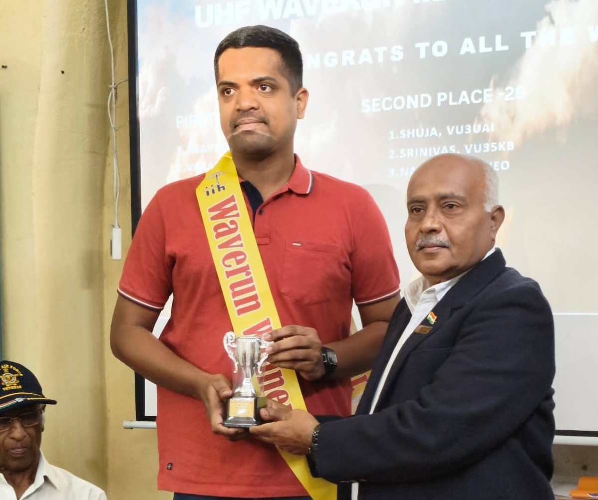 IIH UHF WaveRun Marathon 2026 - Second Place Prize Ceremony